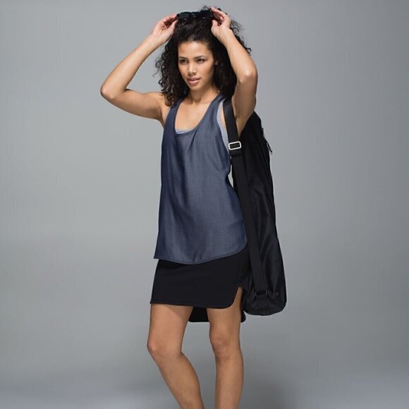 lululemon athletica Tops - Excellent Condition | Lululemon Principle Tank | Deep Navy | Lightweight Racerba